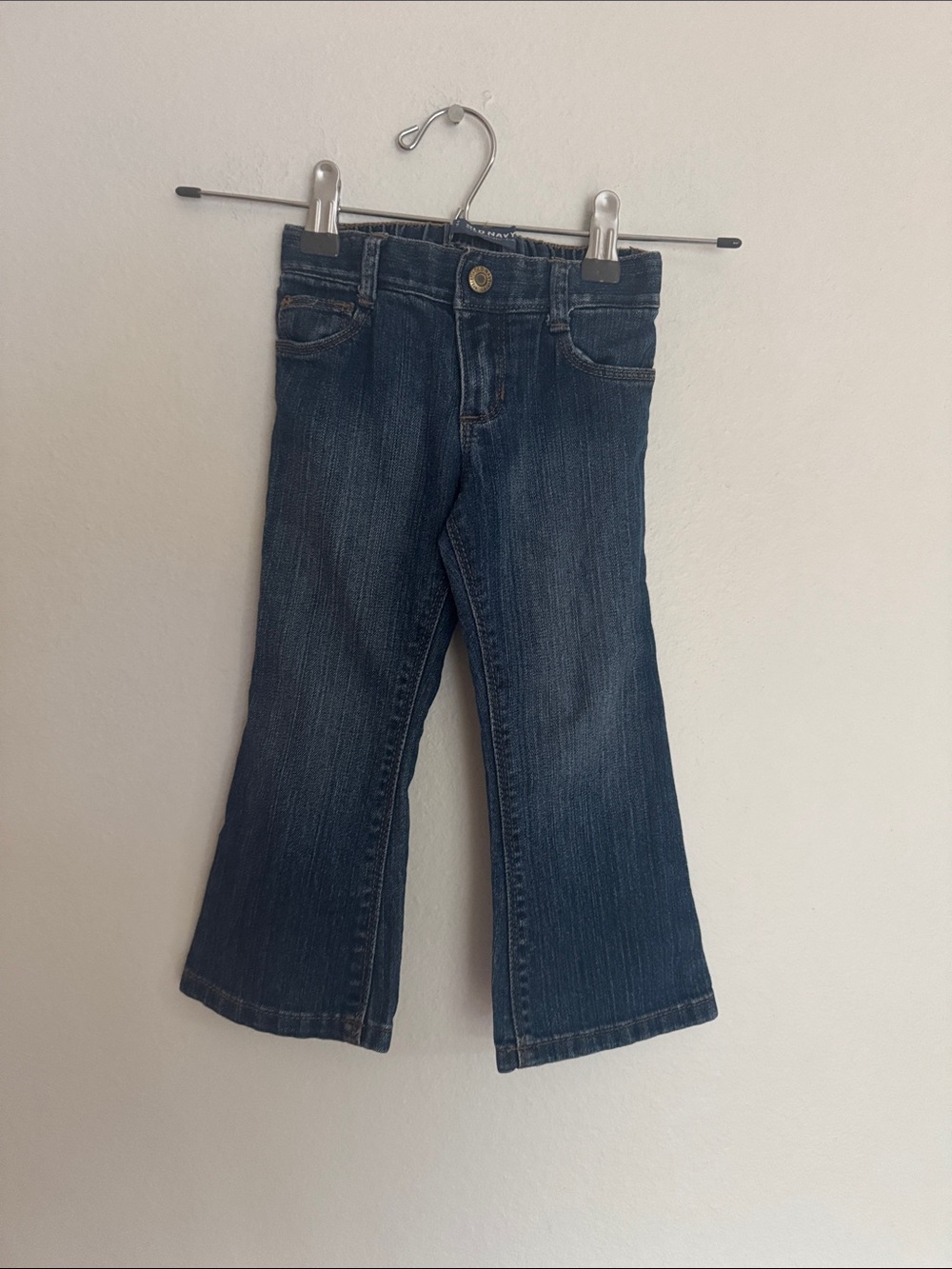 Old Navy Dark Blue Kids' Flare Jeans